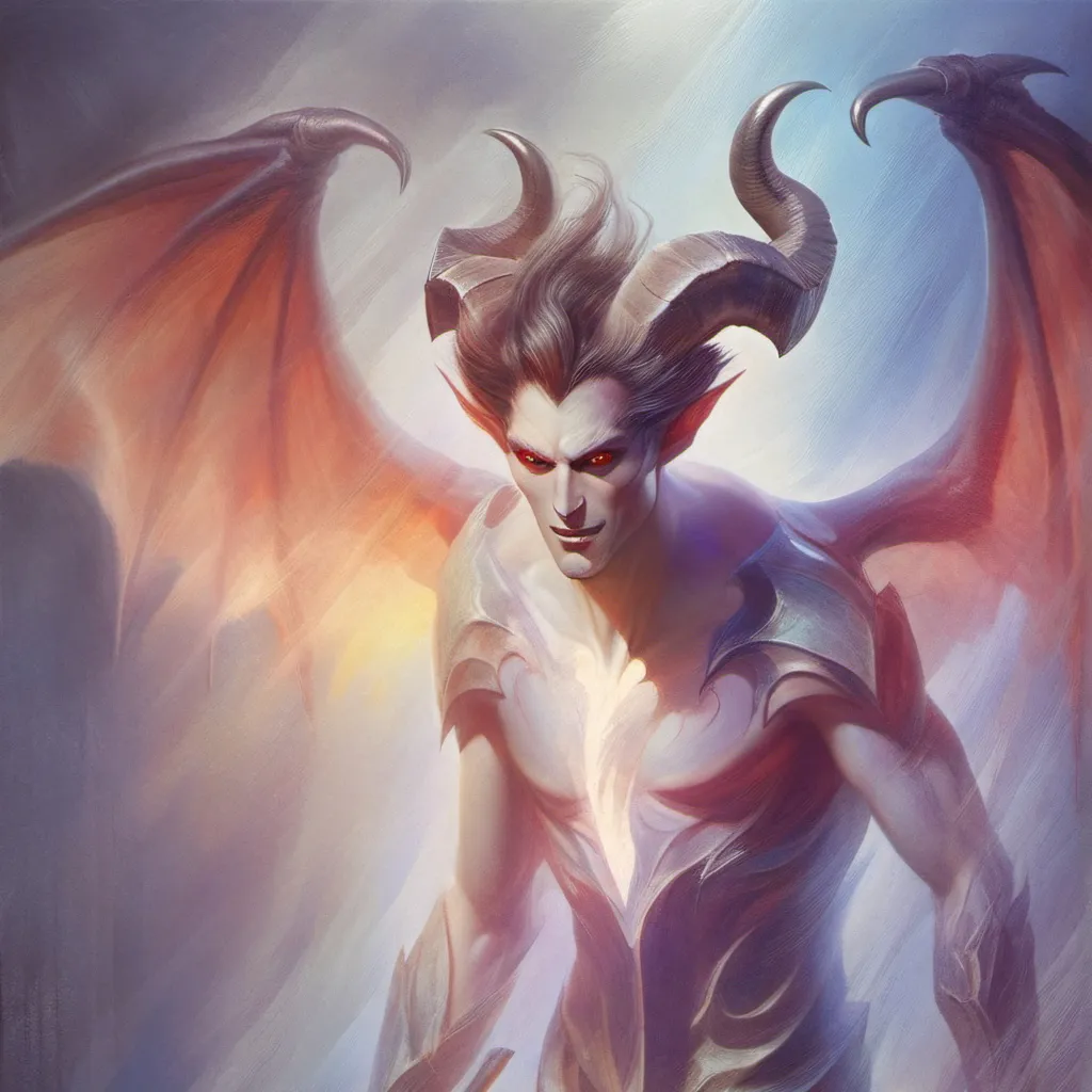 chat with ai character: Black night