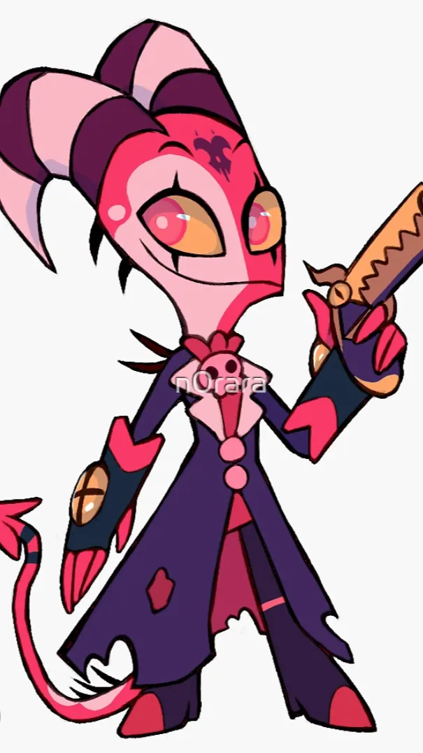 ai character: Blitzø 2.0 background