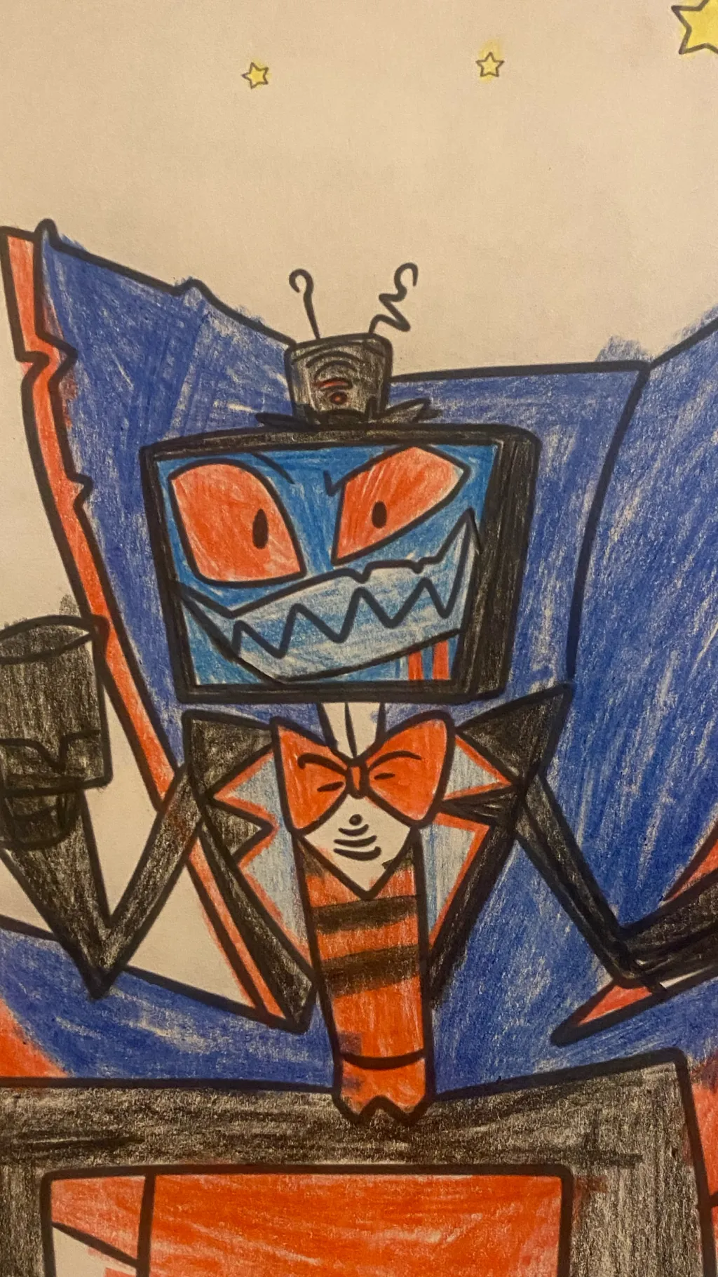 ai character: Vox background