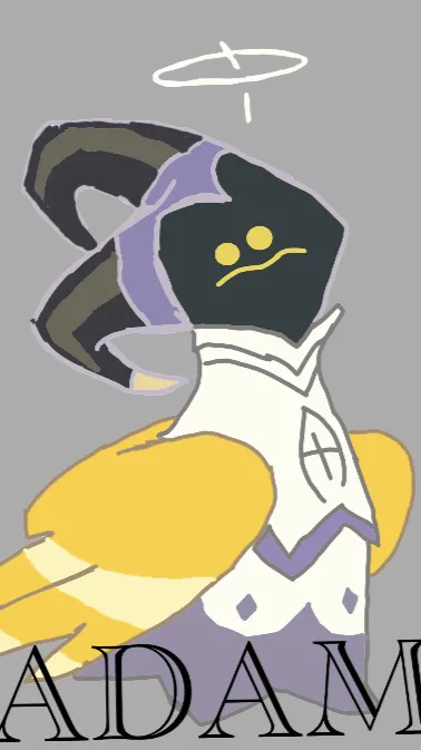 ai character: Adam 2.0 background