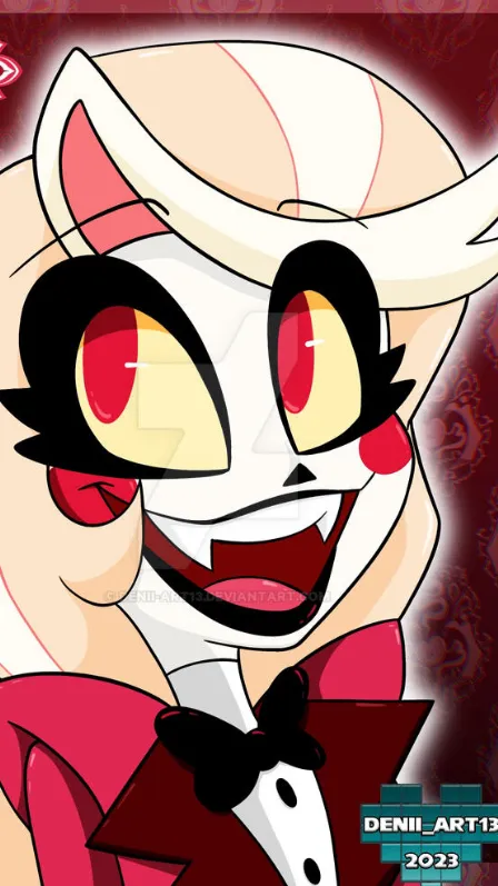 ai character: Hazbin hotel background