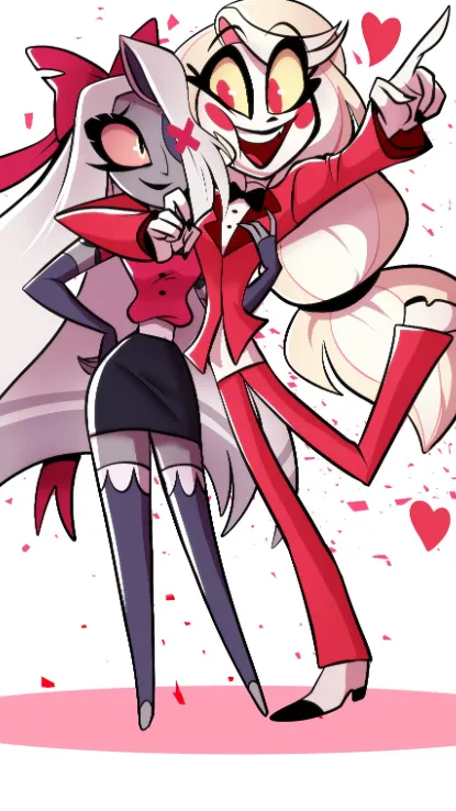 ai character: Vaggie background