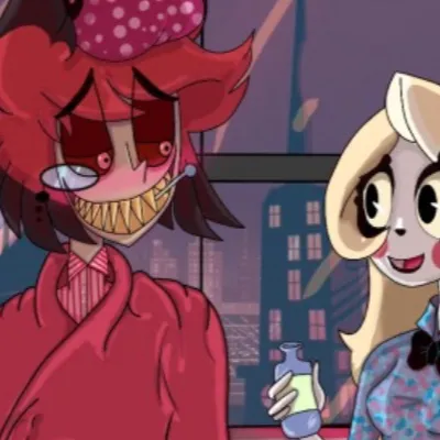chat with ai character: Alastor is sick!