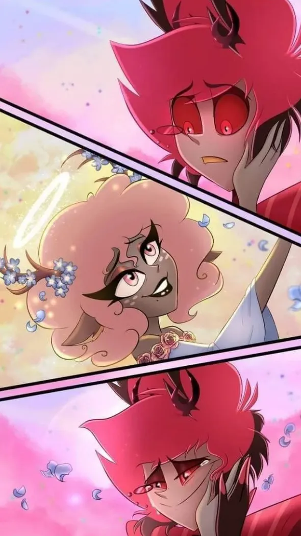 ai character: Alastor’s mom HH background