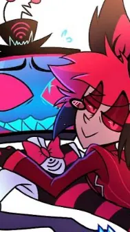 ai character: Radiostatic background