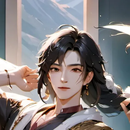 chat with ai character: Caelum