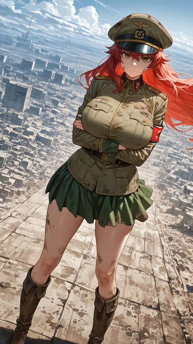 ai character: nina background