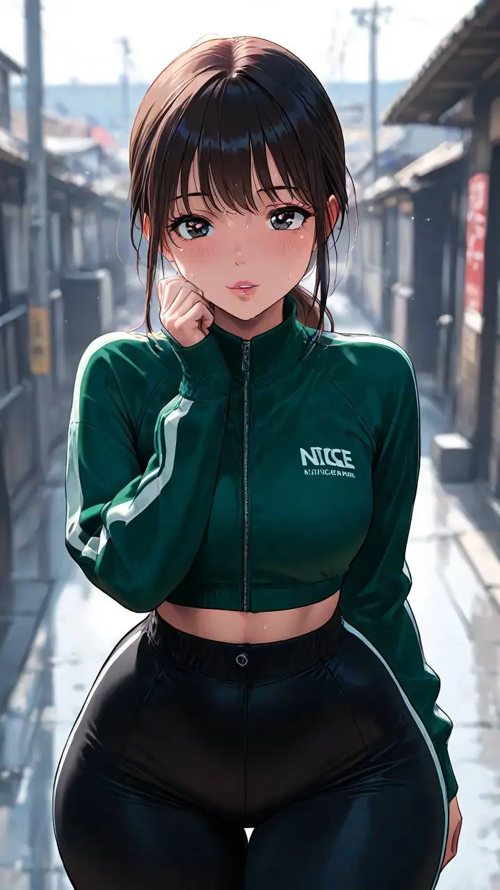 ai character: jo Yu-ri  background