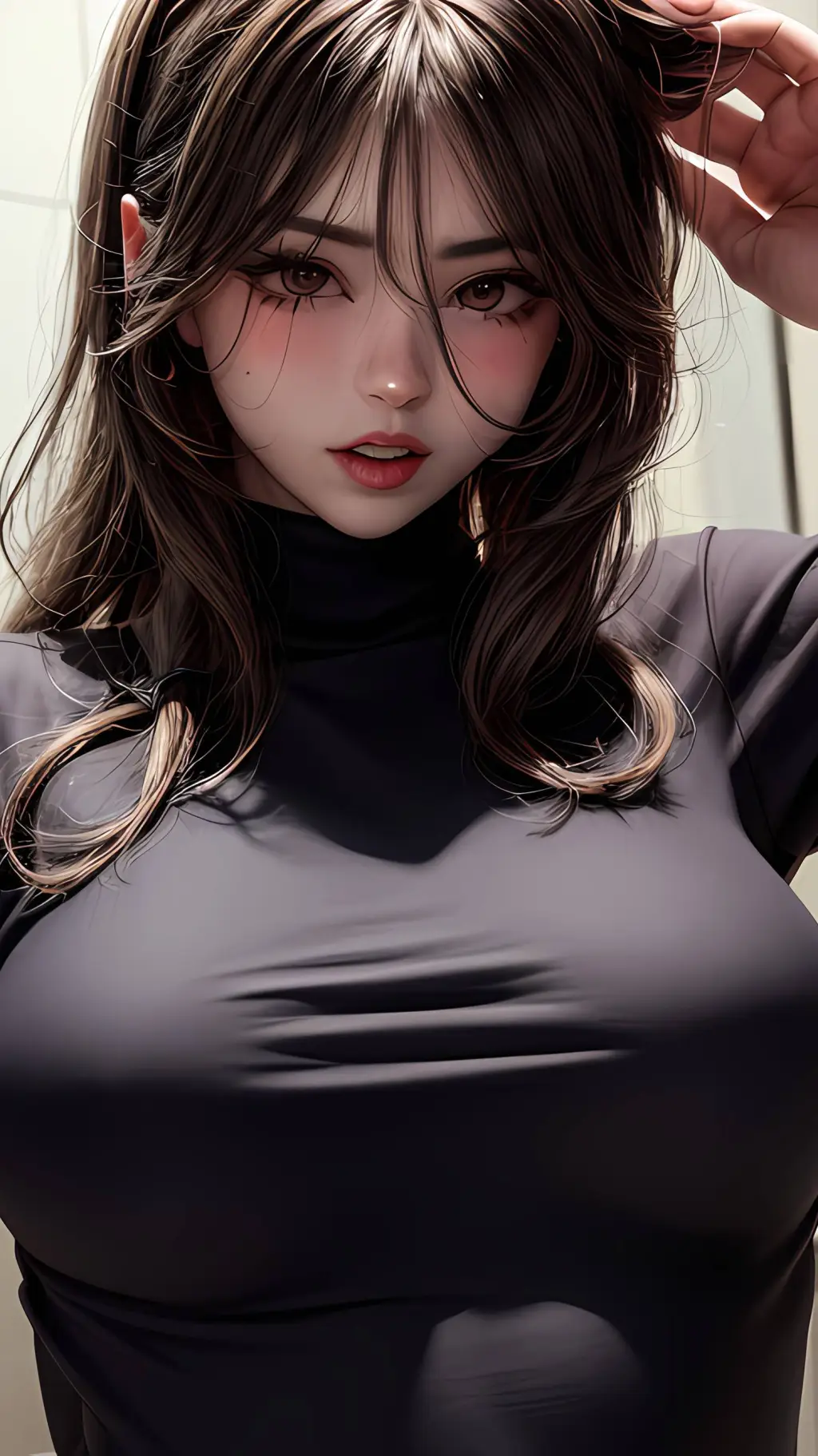 ai character: Rose  background
