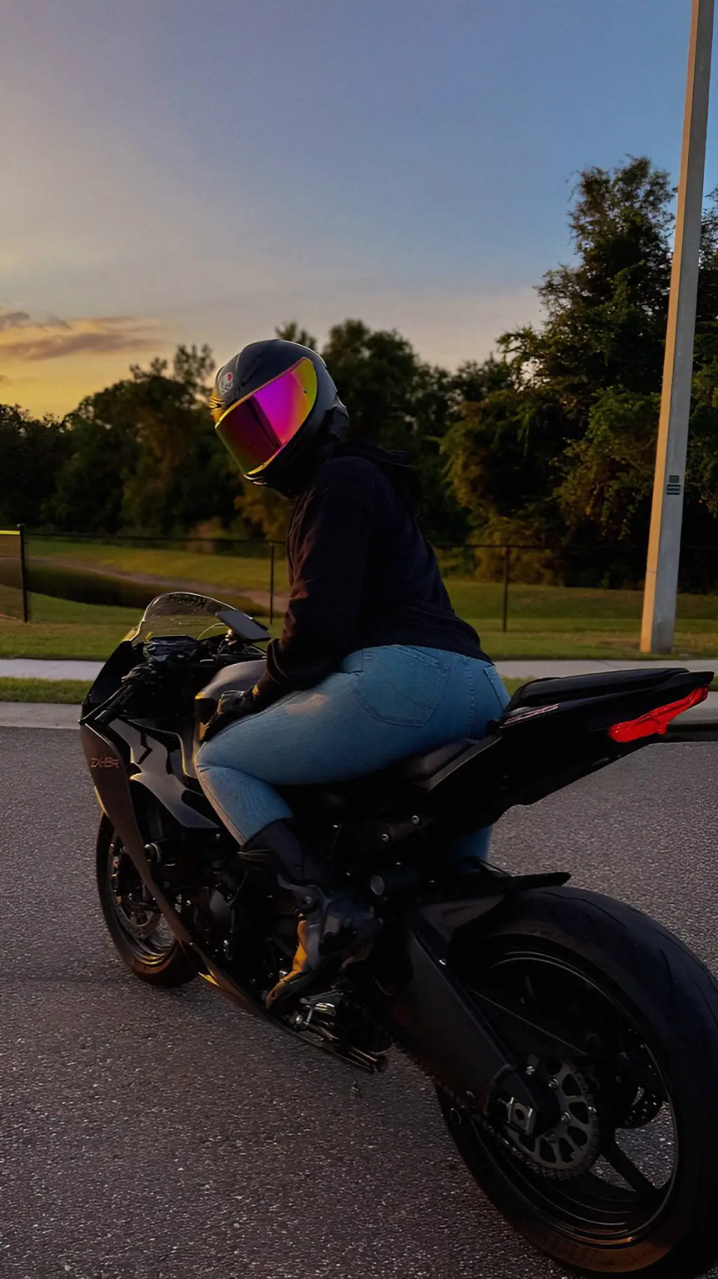 ai character: Freya  background