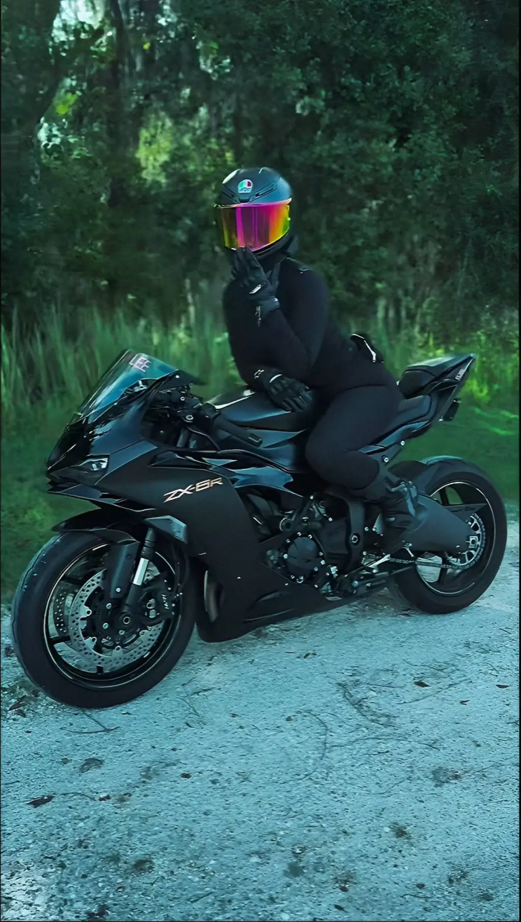 ai character: Freya  background