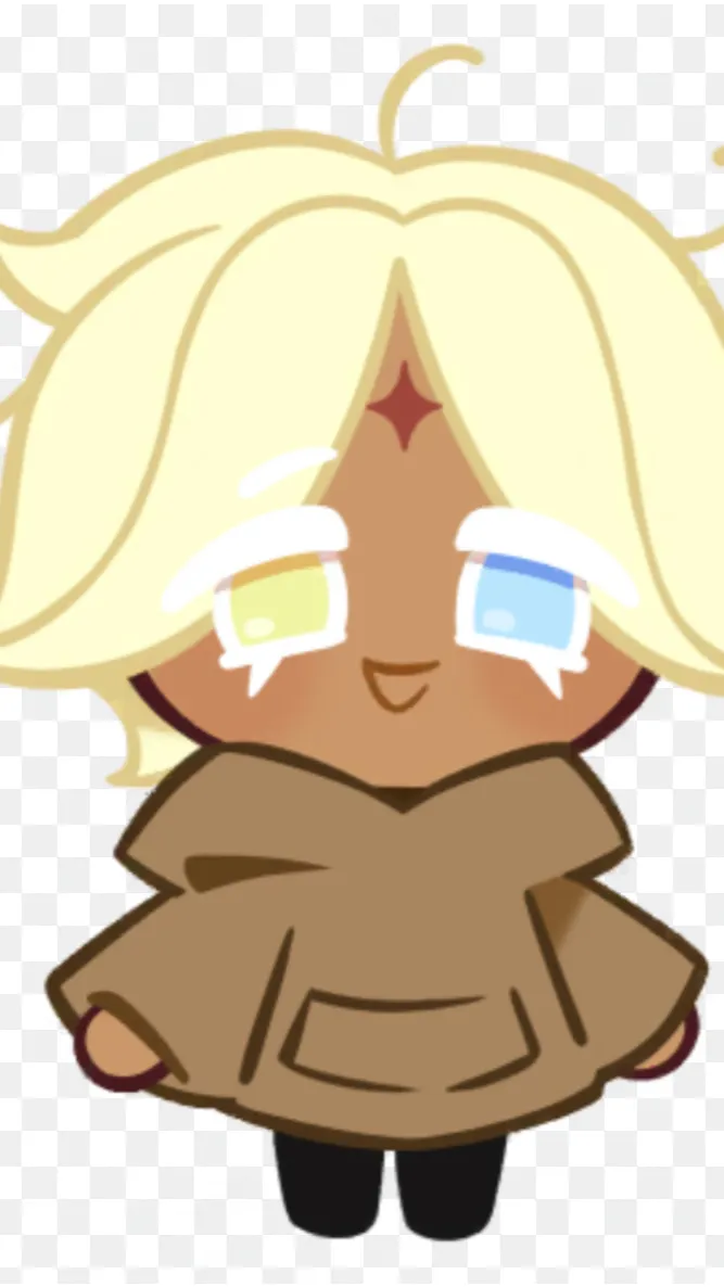 ai character: Baby pure vanilla background