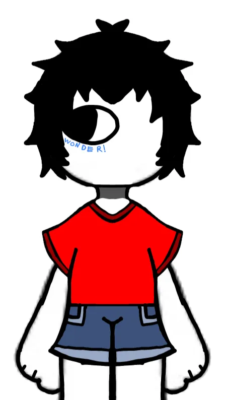 ai character: AUGGIE!! (DW) background