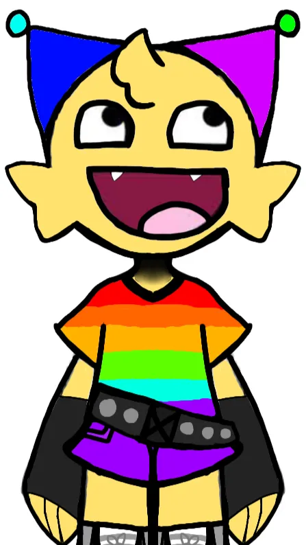 ai character: ★ZOBY㋡ background