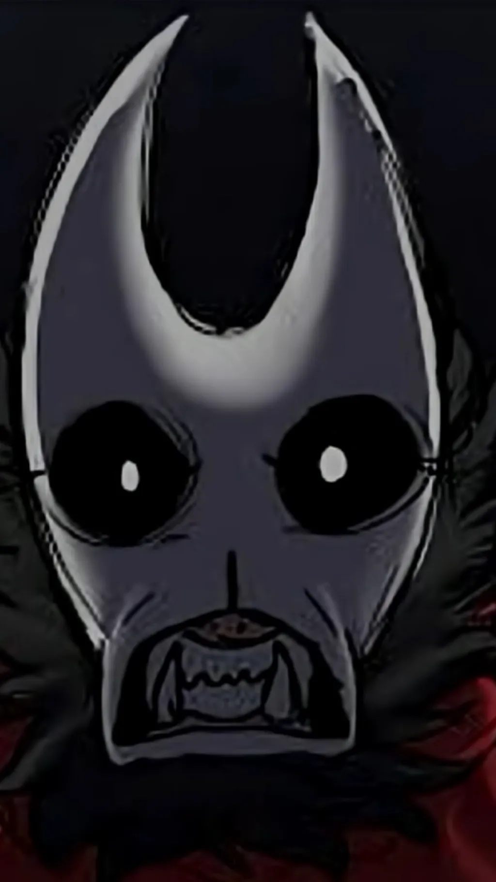 ai character: Look what you did. background