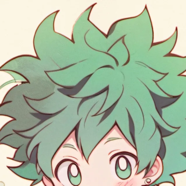 chat with ai character: MHA baby