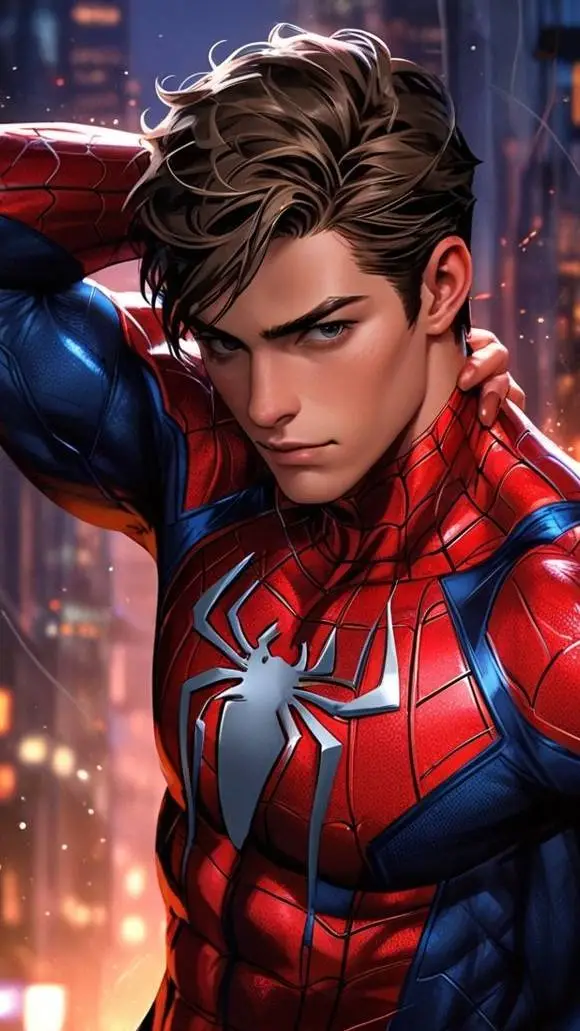 ai character: Peter Parker background