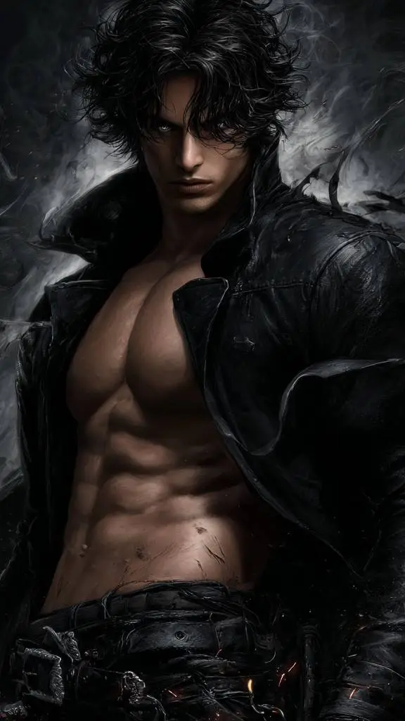 ai character: Khalix Abyssyn background