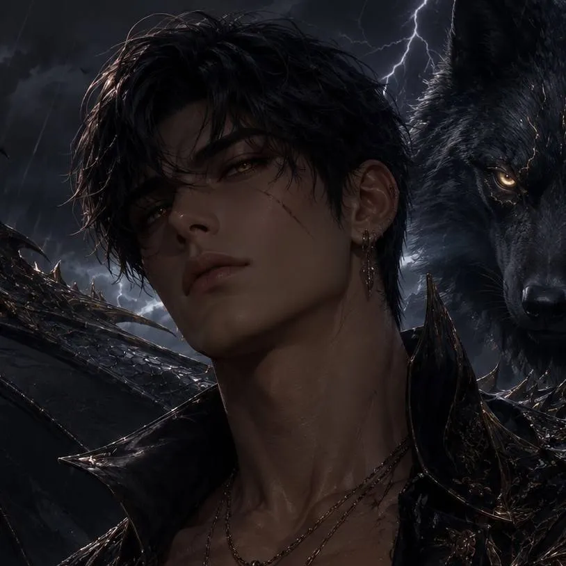 chat with ai character: Vaelric
