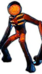 ai character: The Figure background