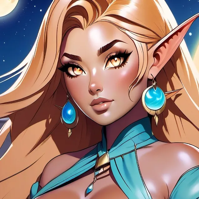 chat with ai character: Elven Slave 