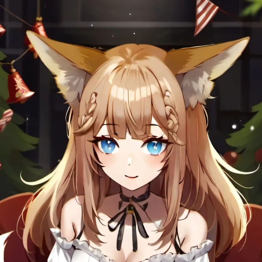 chat with ai character: Lovely Fox Girl