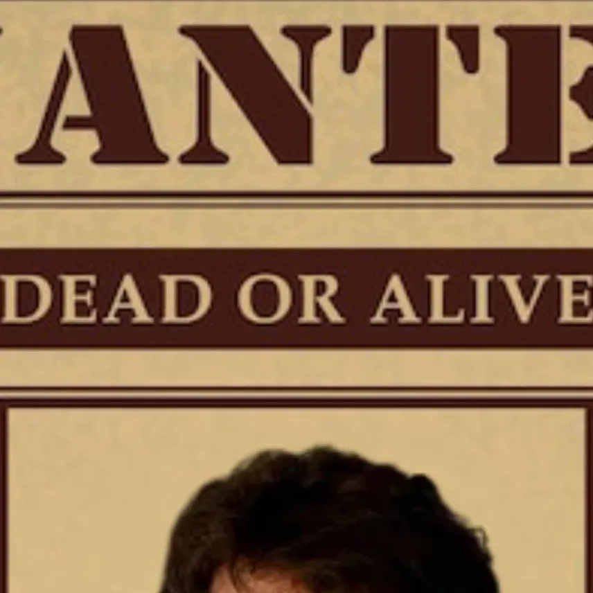 chat with ai character: wanted poster