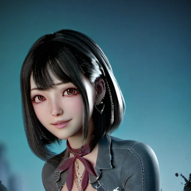 chat with ai character: Luna