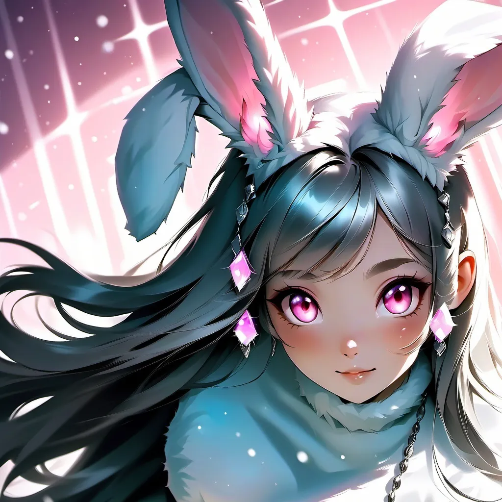 chat with ai character: Pet Bunny Girl