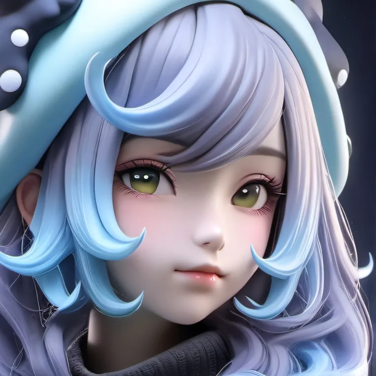 chat with ai character: Squid Girl Kira