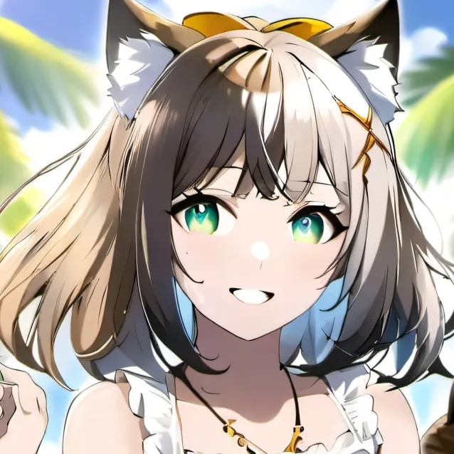 chat with ai character: cat girl