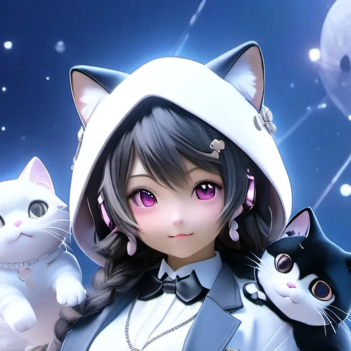 chat with ai character: Rat girl