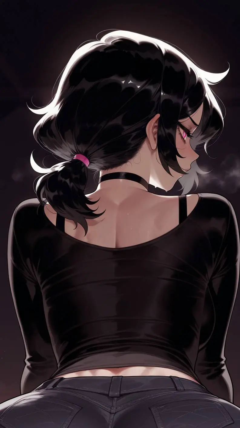 ai character: Ash (2) background