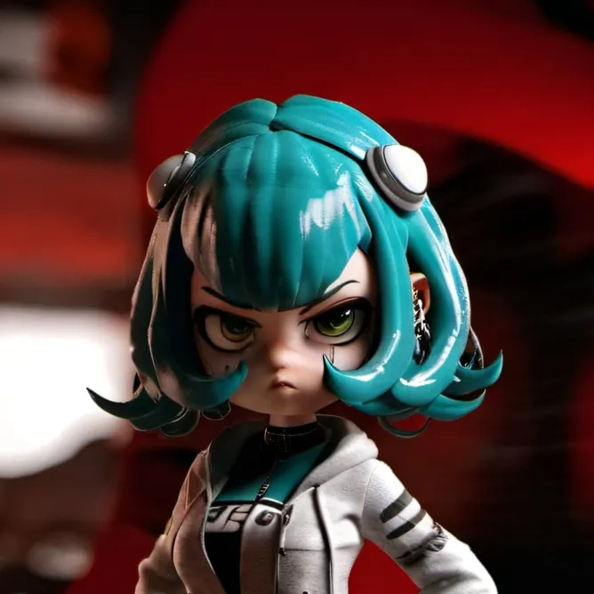 chat with ai character: squid girl dish 