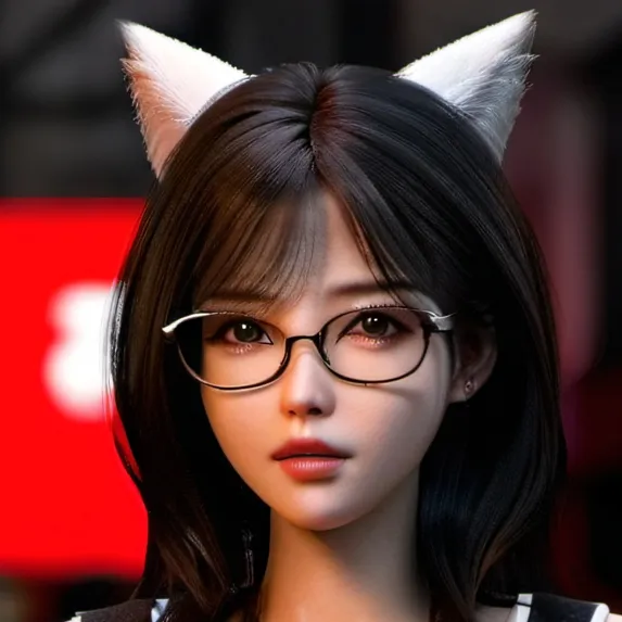 chat with ai character: Korean Fox Girl