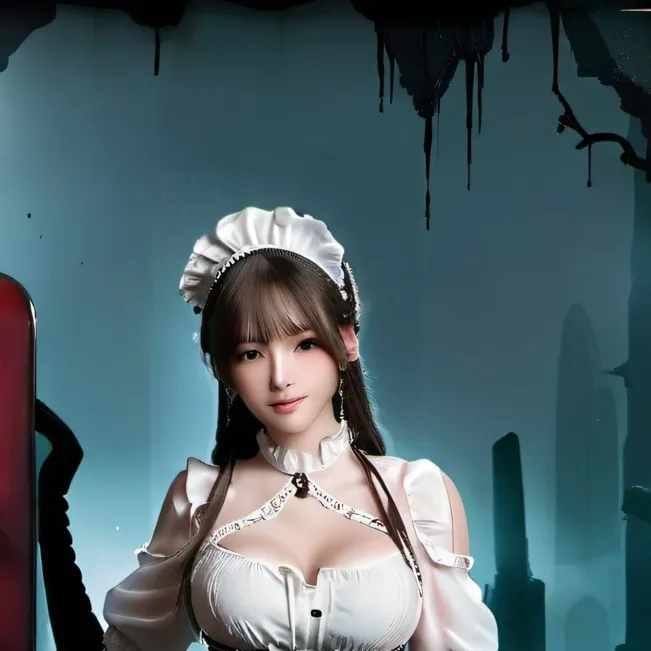 chat with ai character: soda machine Maid
