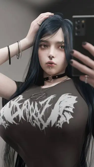 ai character: Raven background