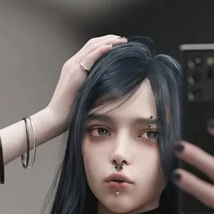 chat with ai character: Raven