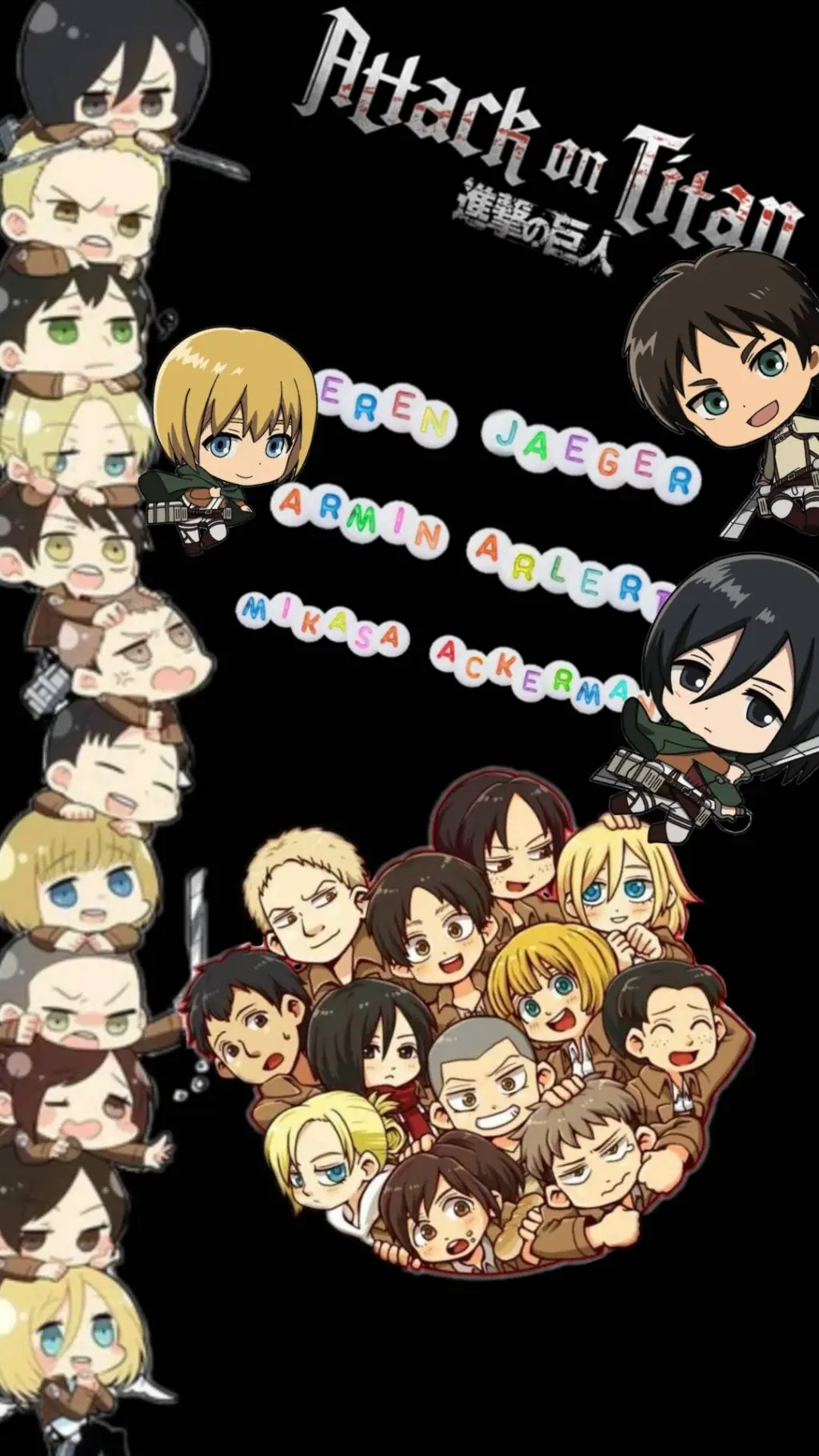 ai character: AoT background