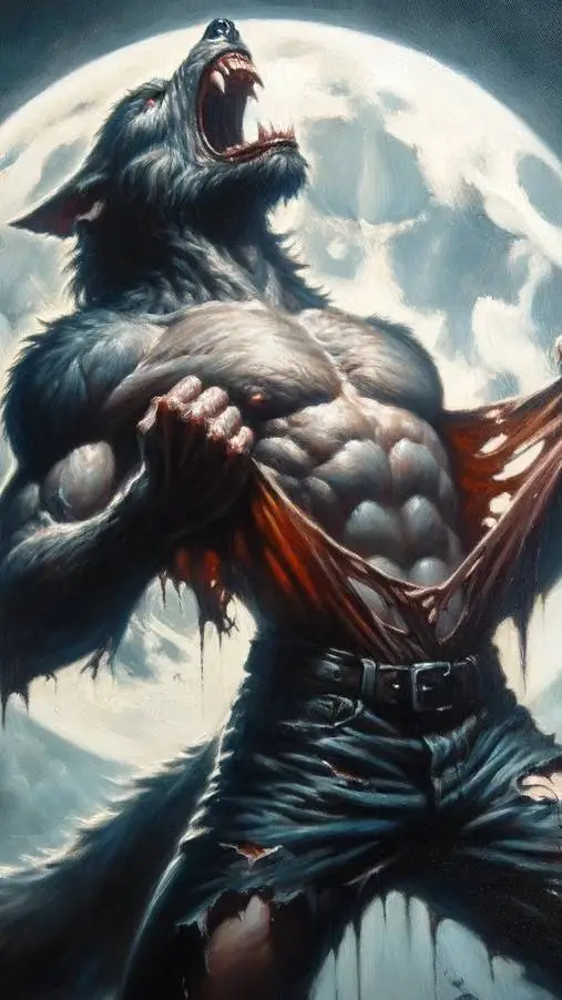 ai character: werewolf tf background