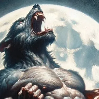 chat with ai character: werewolf tf