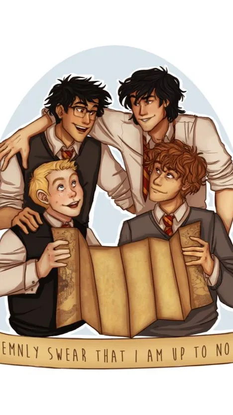 ai character: Marauders background