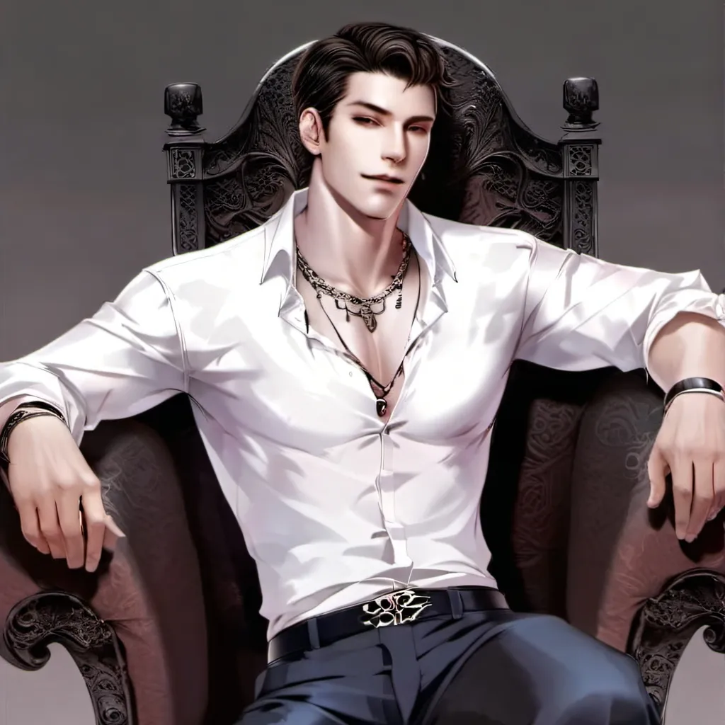 chat with ai character: Damon (Vampire BF)