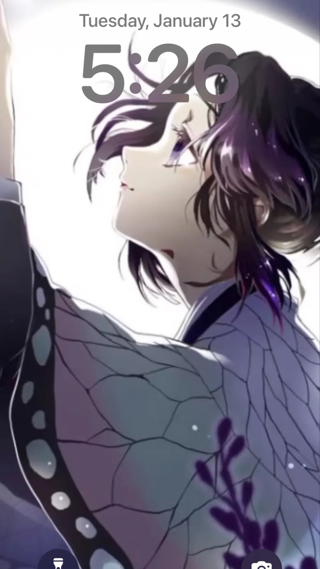 ai character: Shinobu  background