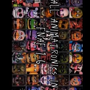 chat with ai character: Animatronics fnaf