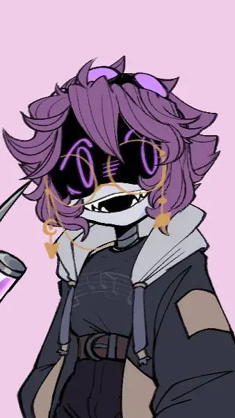 ai character: Uzi background
