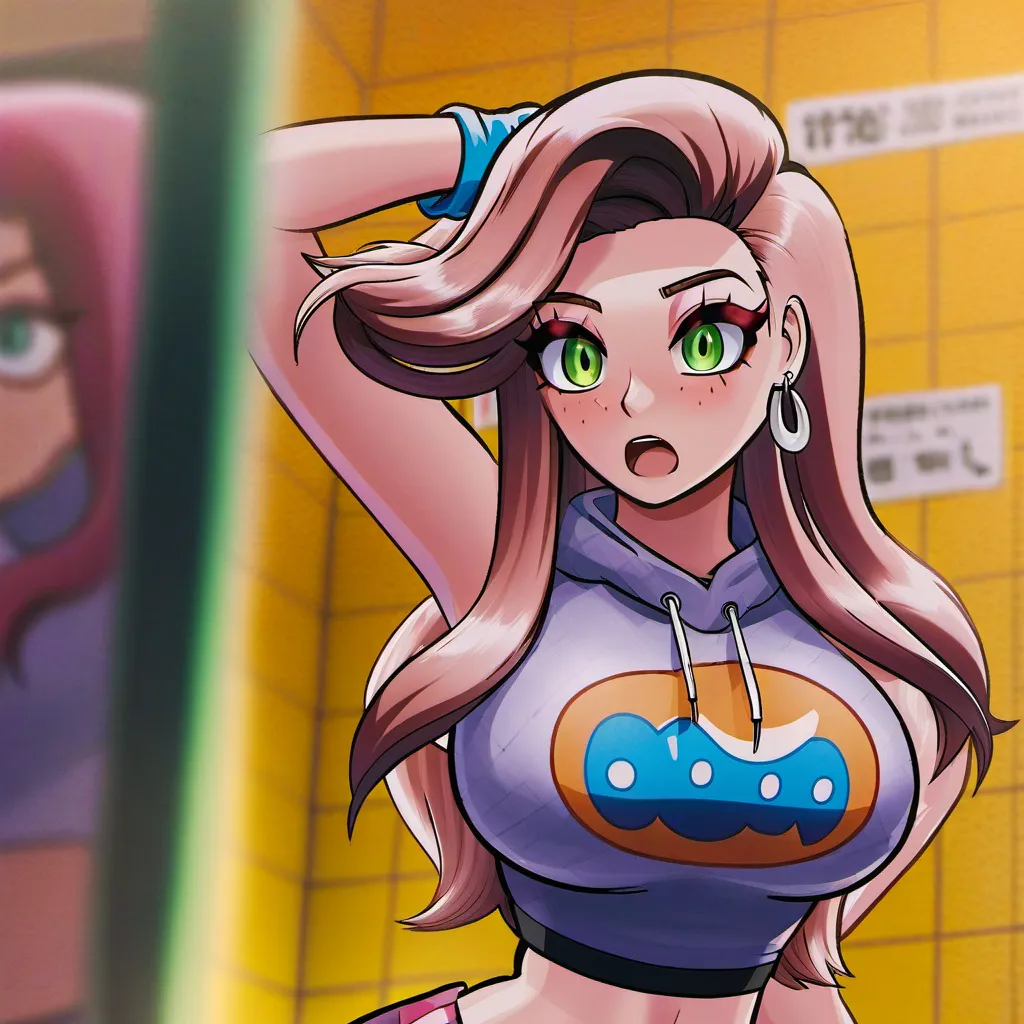 chat with ai character: Closed bathrooms 