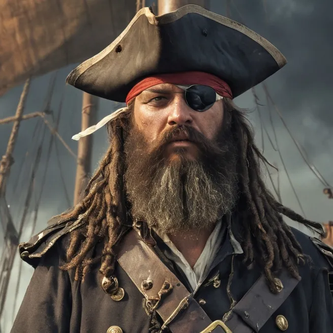 chat with ai character: One Eye Jack