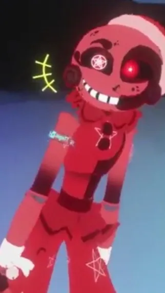 ai character: Bloodmoon background