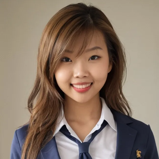 chat with ai character: Mei - Schoolgirl 